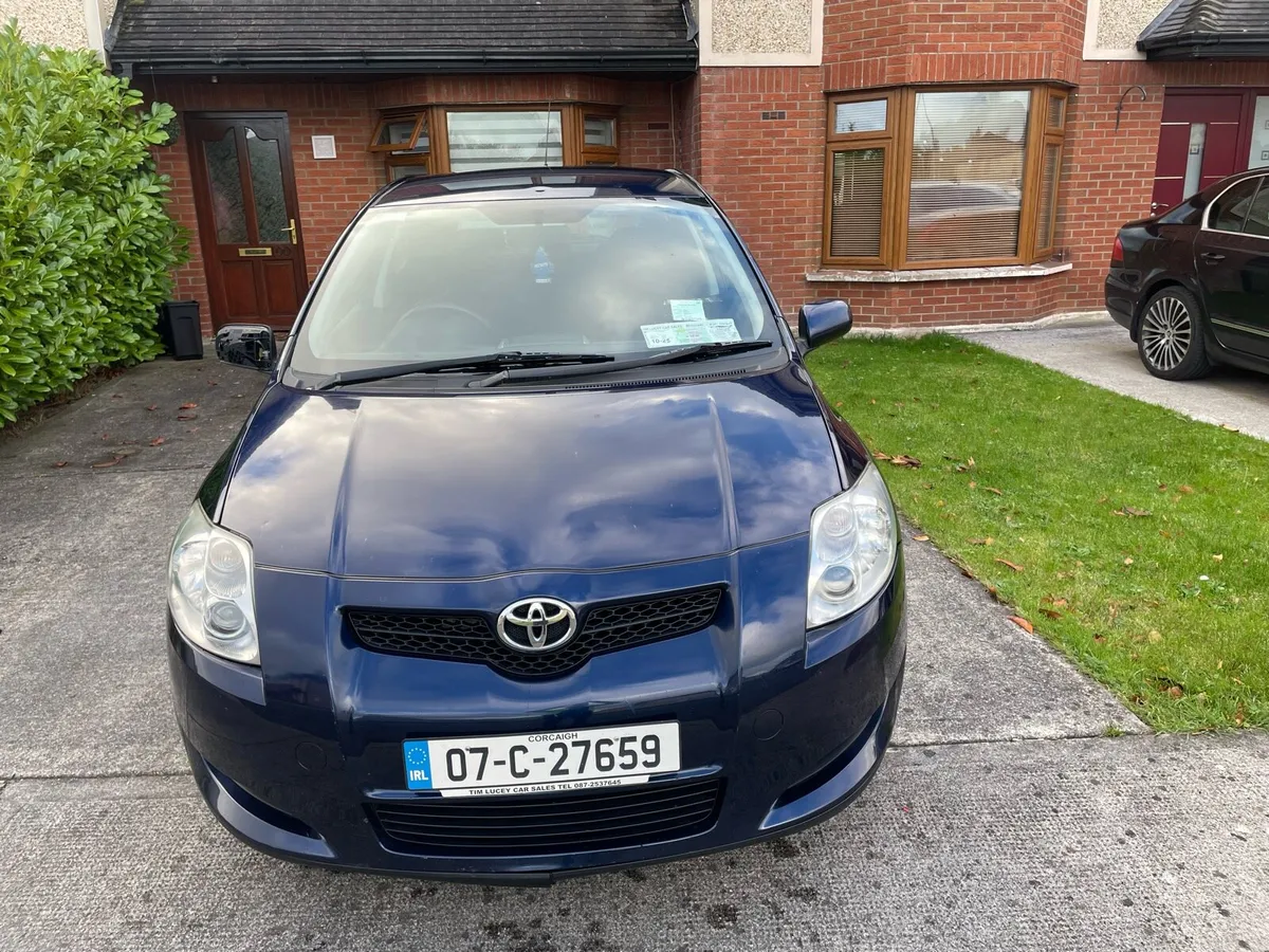 TOYOTA AURIS 1.4 2007 NEW NCT - Image 3
