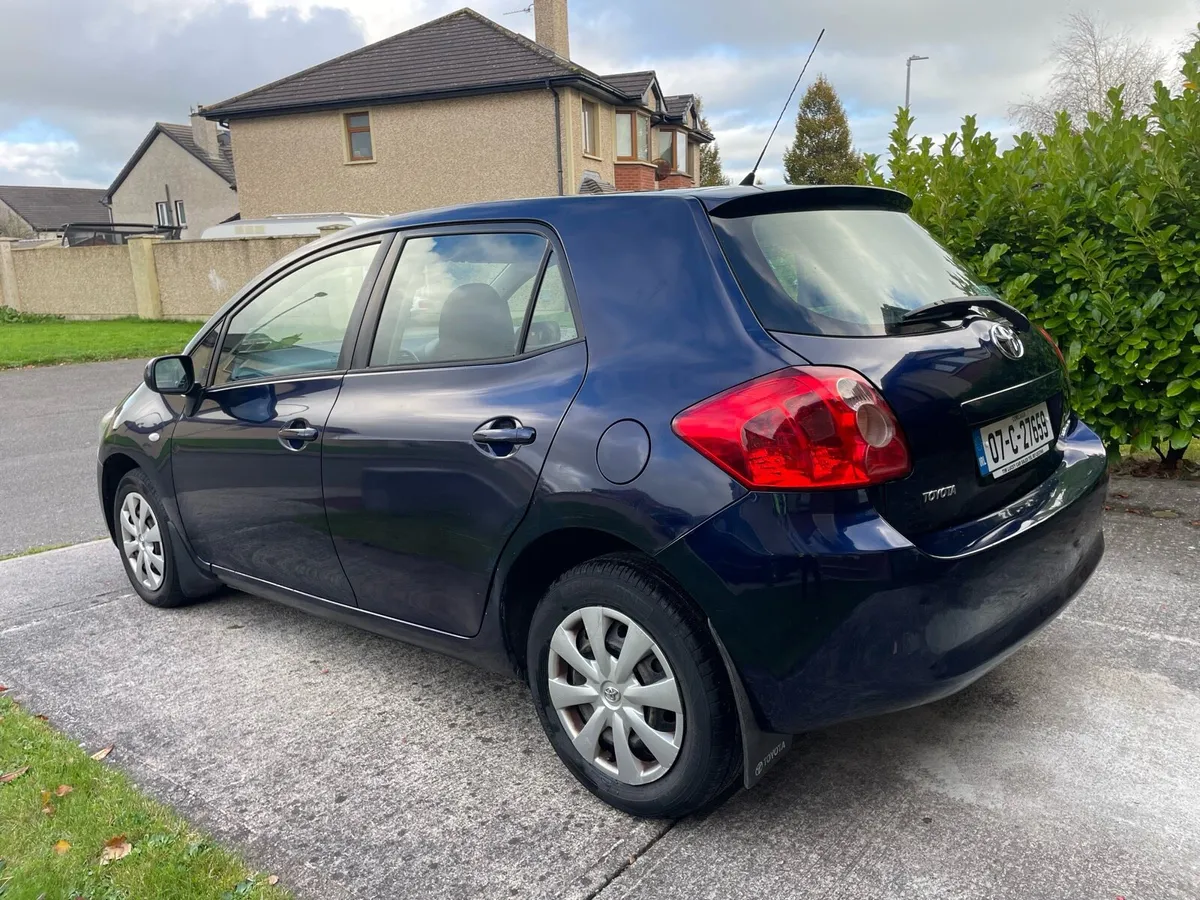 TOYOTA AURIS 1.4 2007 NEW NCT - Image 4