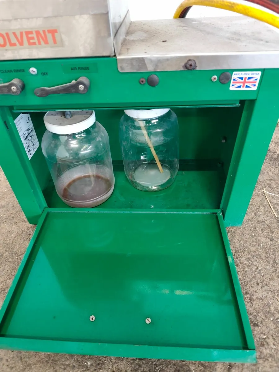 Spray gun cleaner - Image 2