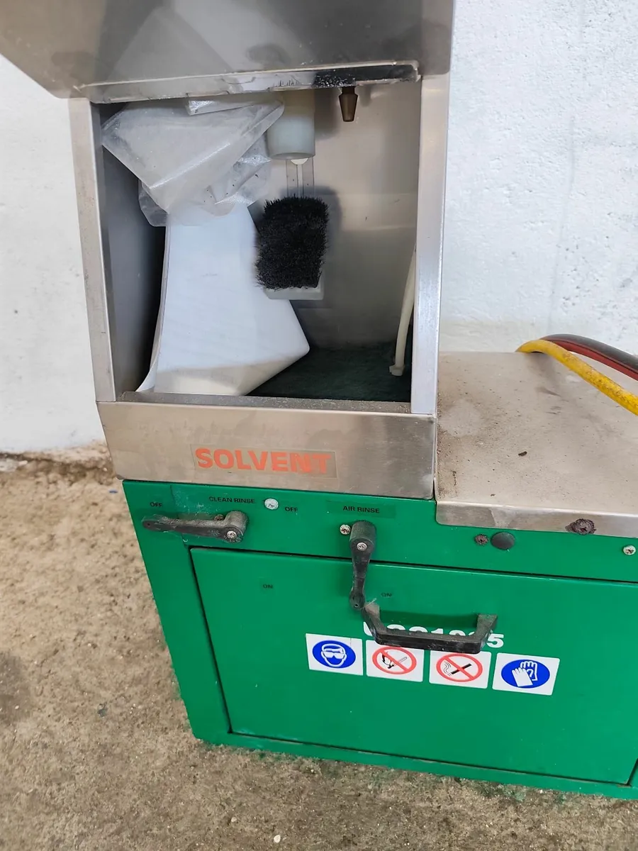 Spray gun cleaner - Image 3
