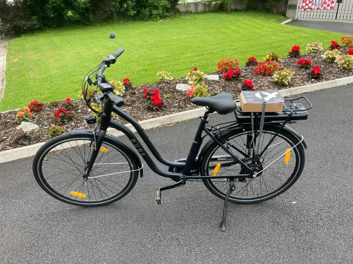 Pure electric e-bike / Pedelec WITH ACCESSORIES - Image 2