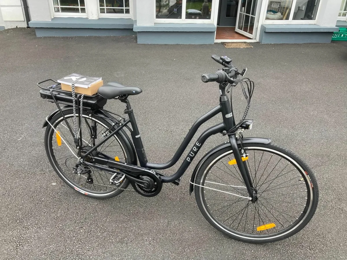 Pure electric e-bike / Pedelec WITH ACCESSORIES - Image 3