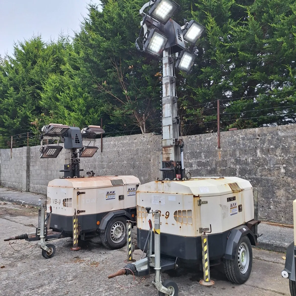 Generac VB9 Lighting Tower - Image 1