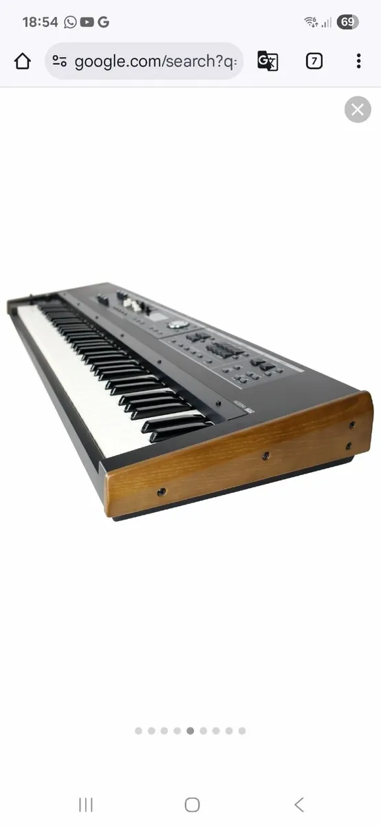 Roland VR-730 Keyboard - Image 1
