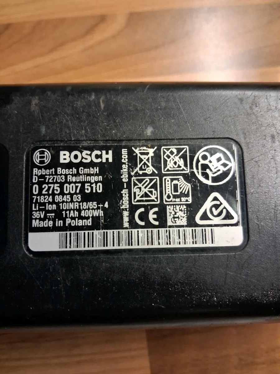 Bosch powerpack battery 400 ebike - Image 4