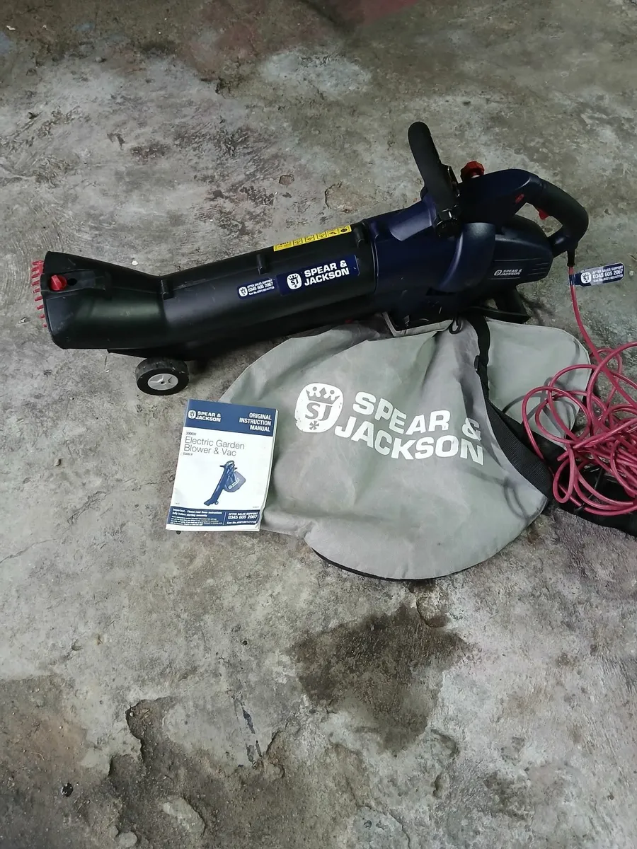 Electric Garden  leaf blower - Image 3