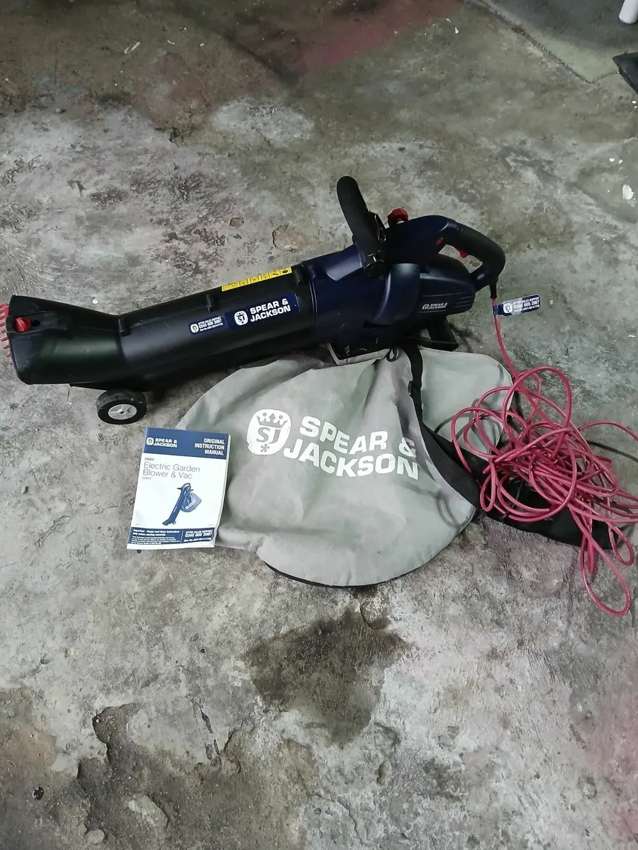 Electric Garden  leaf blower - Image 4