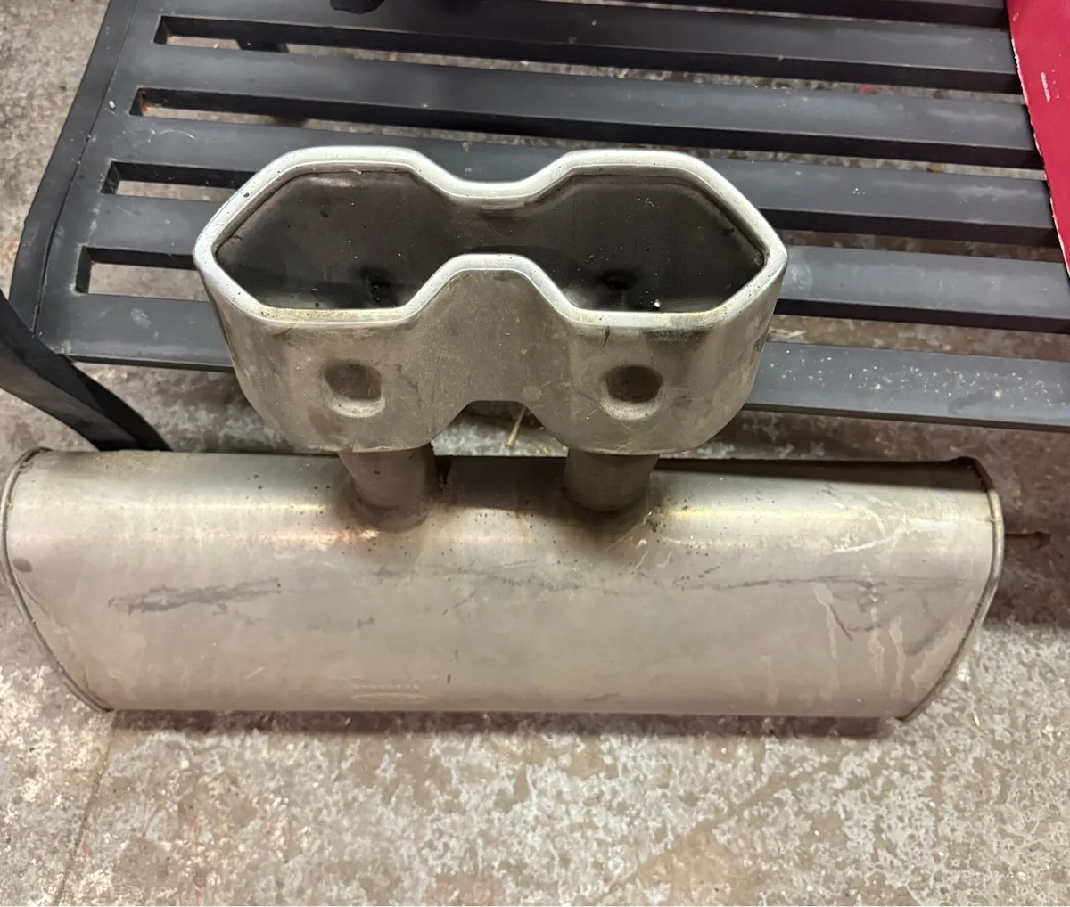 Ford Focus ST exhaust - Image 1