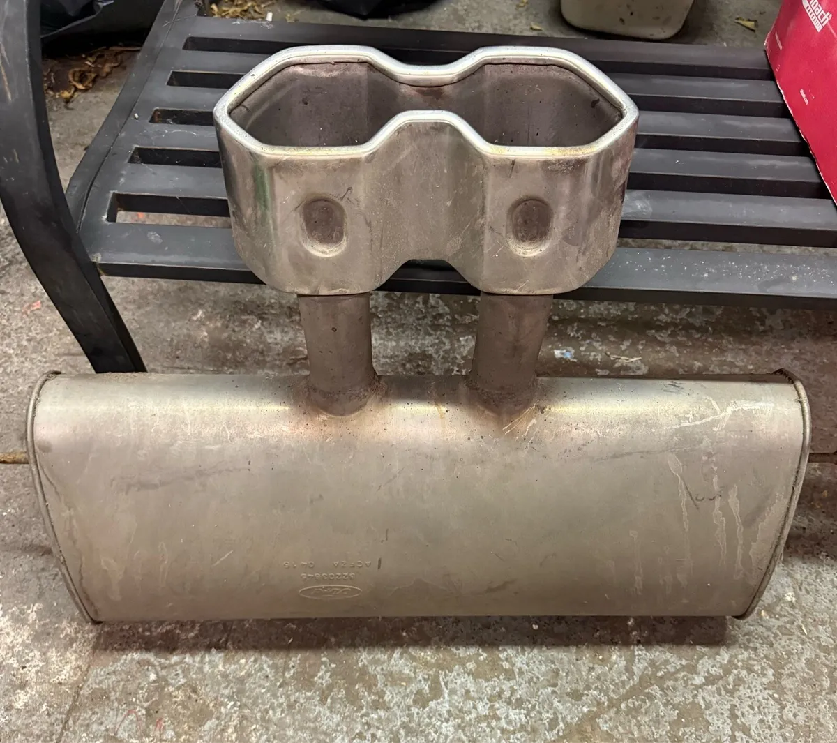 Ford Focus ST exhaust - Image 2