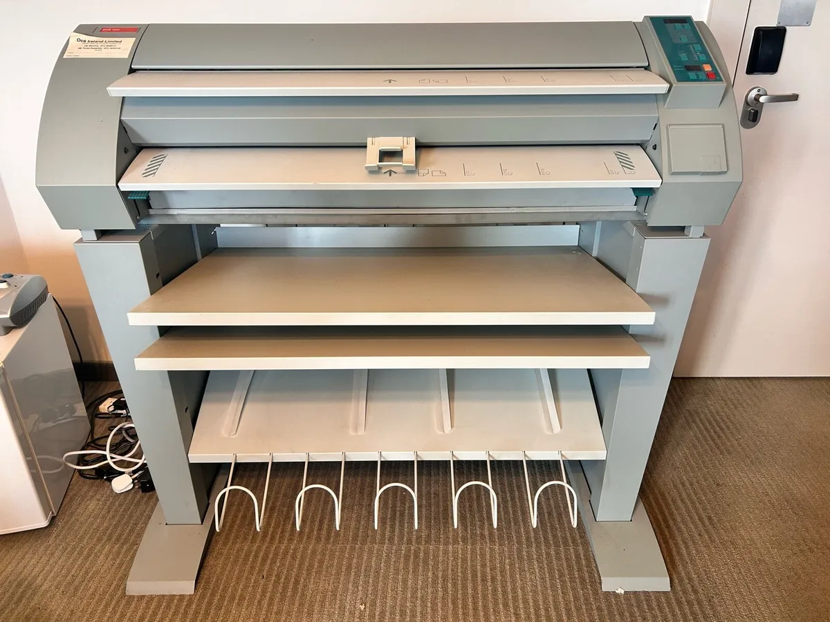 OCE Large format copier - Image 1