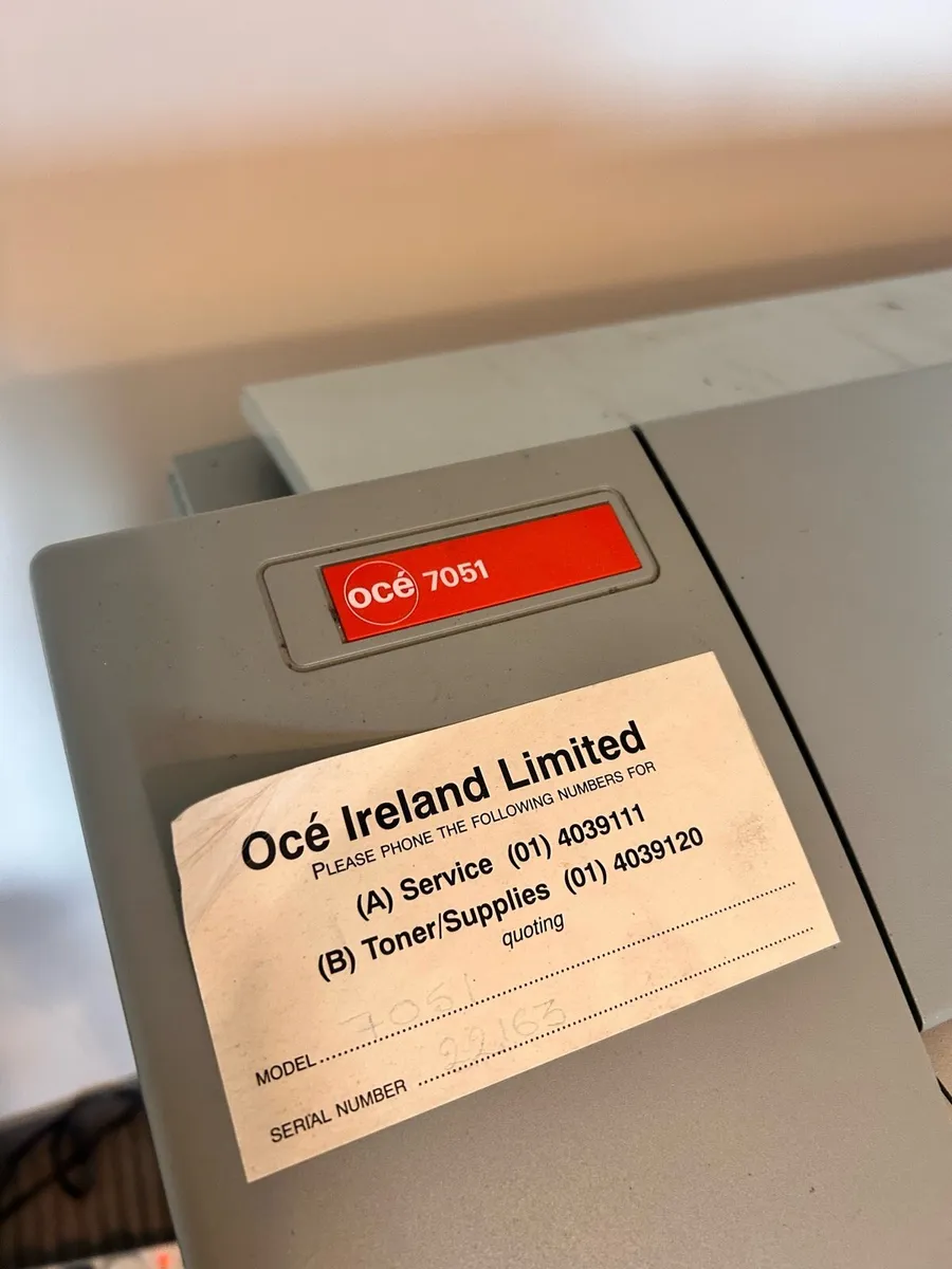 OCE Large format copier - Image 2