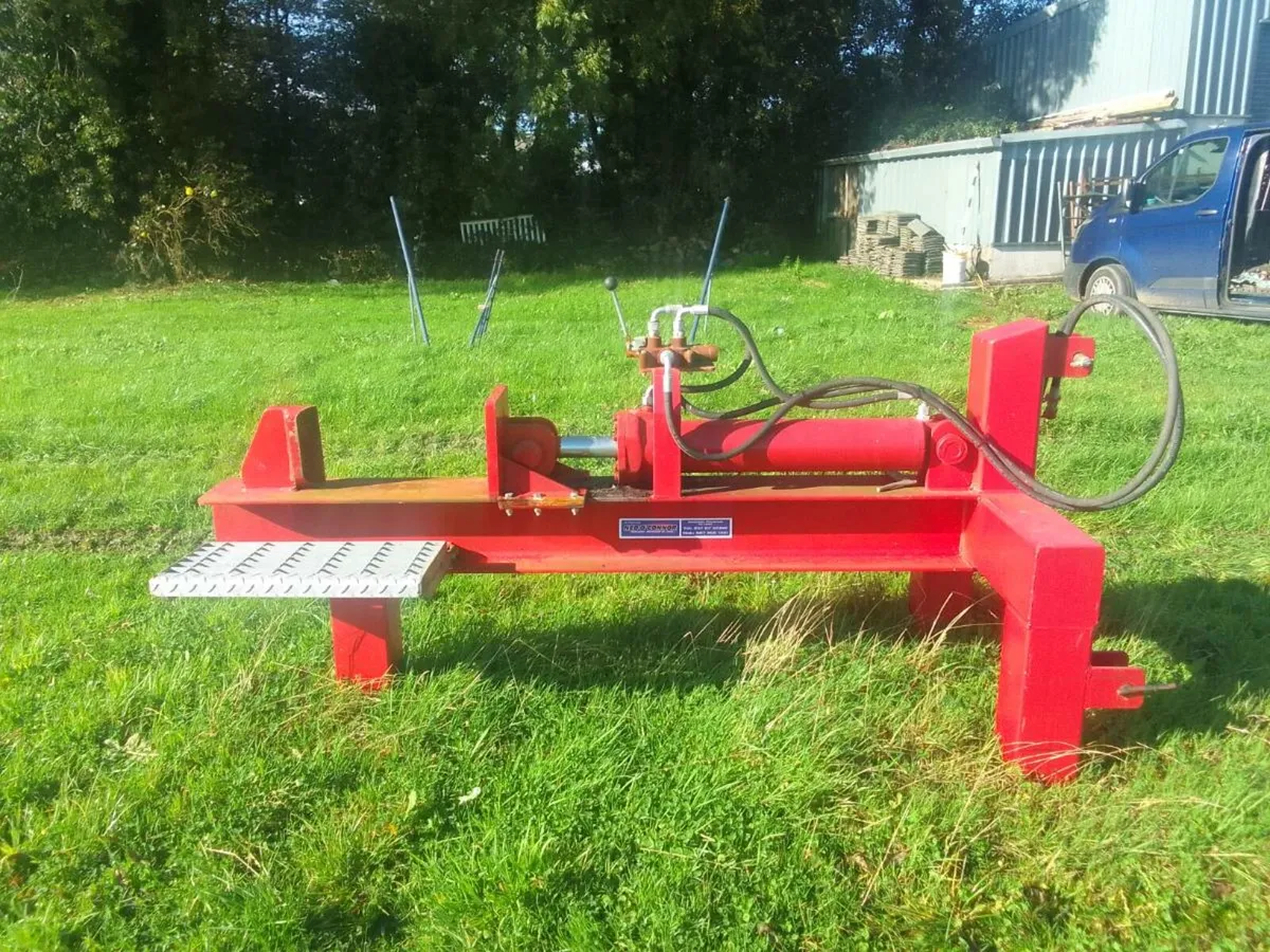 Log splitter - Image 1