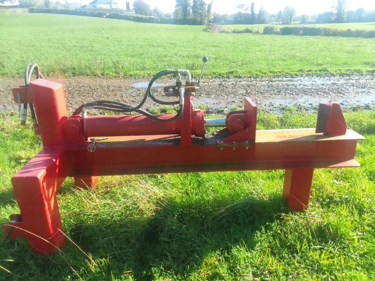 Log splitter - Image 2