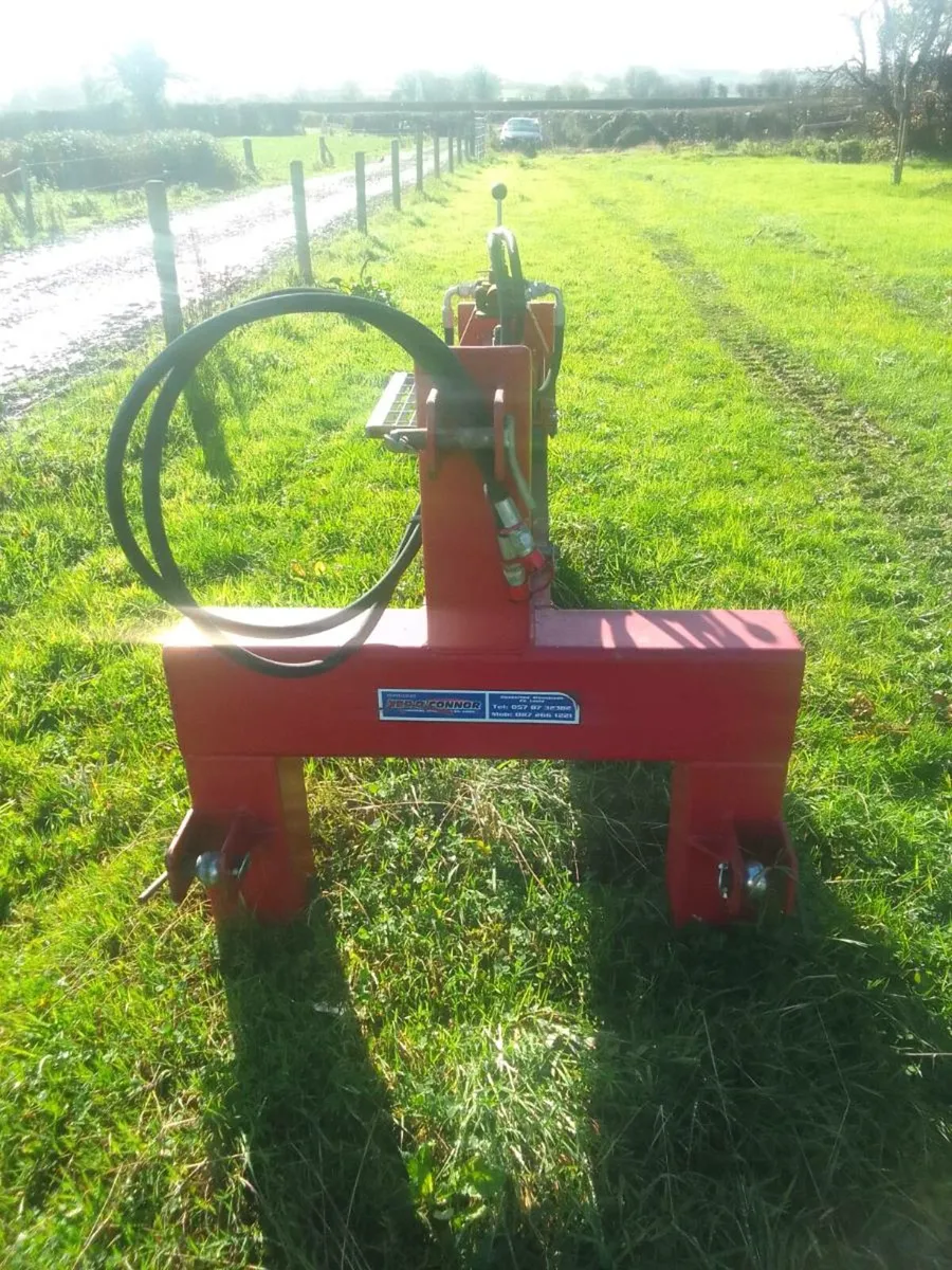 Log splitter - Image 3
