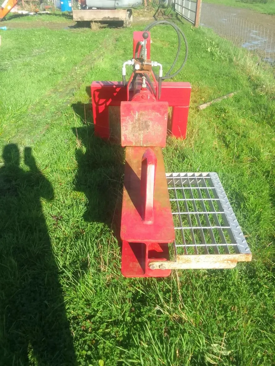 Log splitter - Image 4