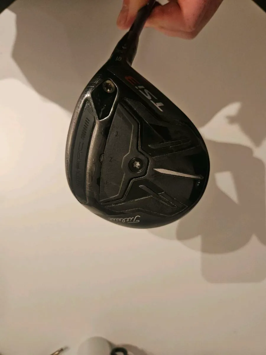 Titleist TSi3 3 wood Fujikura Shaft - Image 2
