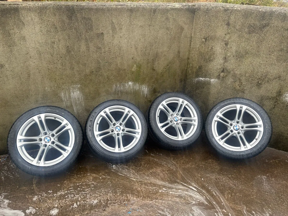 BMW alloy wheels 5 series - Image 1