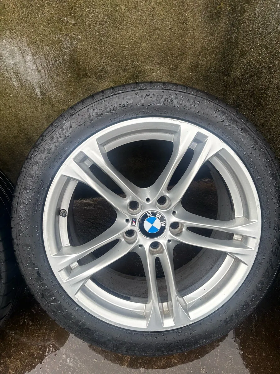 BMW alloy wheels 5 series - Image 2