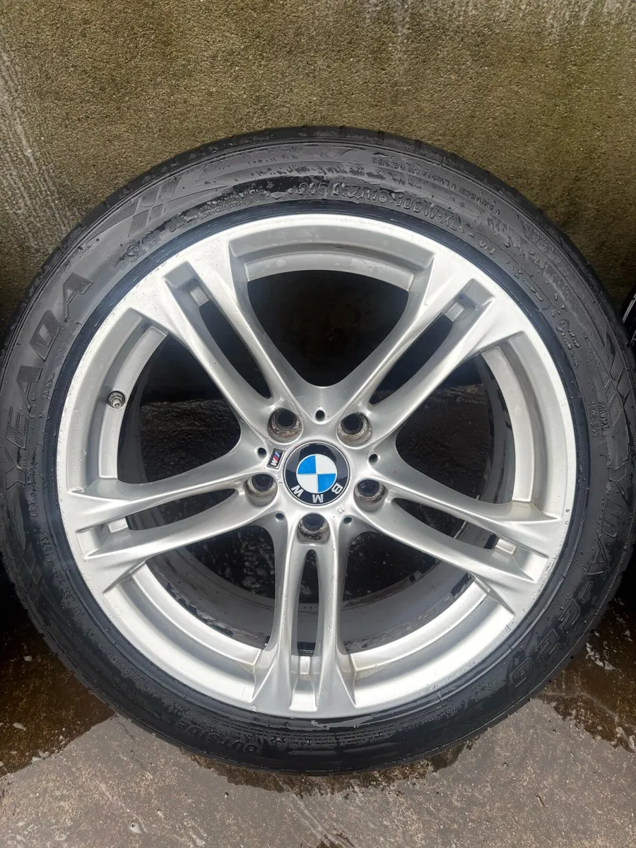 BMW alloy wheels 5 series - Image 3