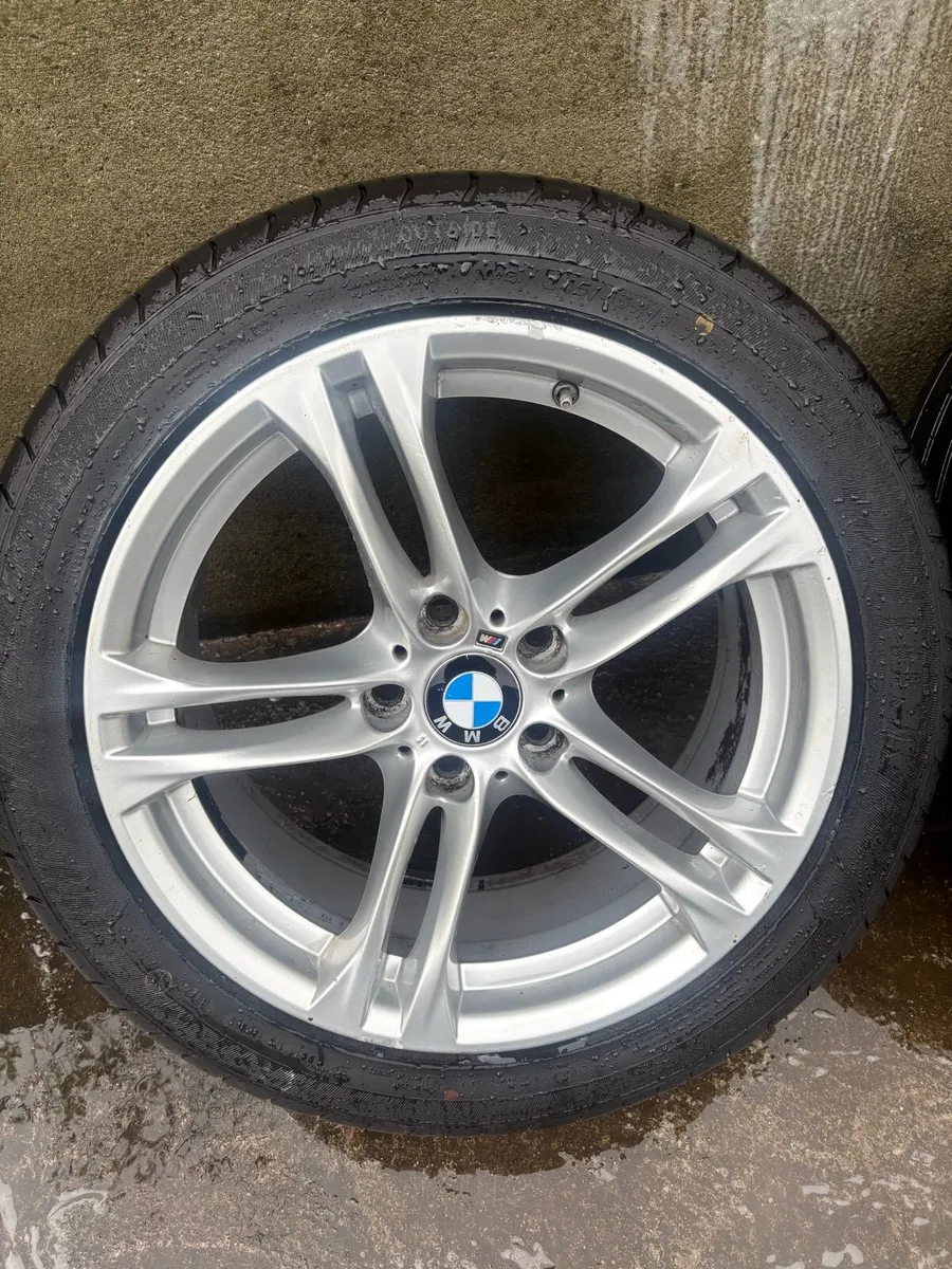 BMW alloy wheels 5 series - Image 4