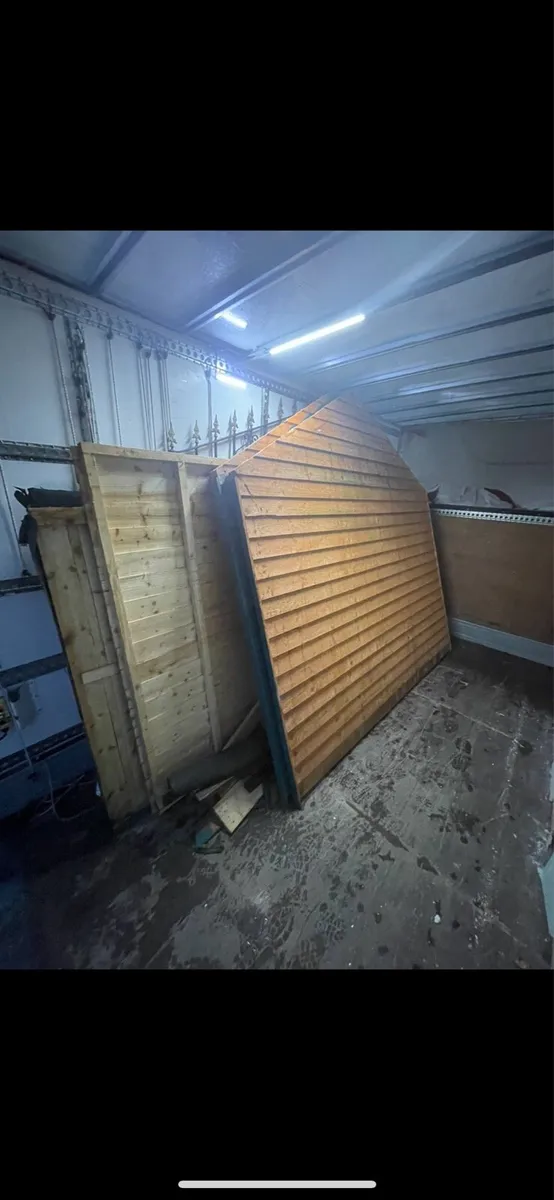 Nice wooden garden shed - Image 3
