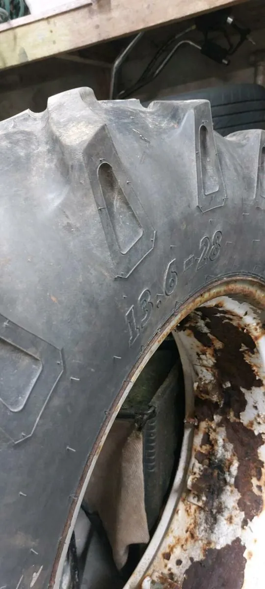 Tractor wheels - Image 4
