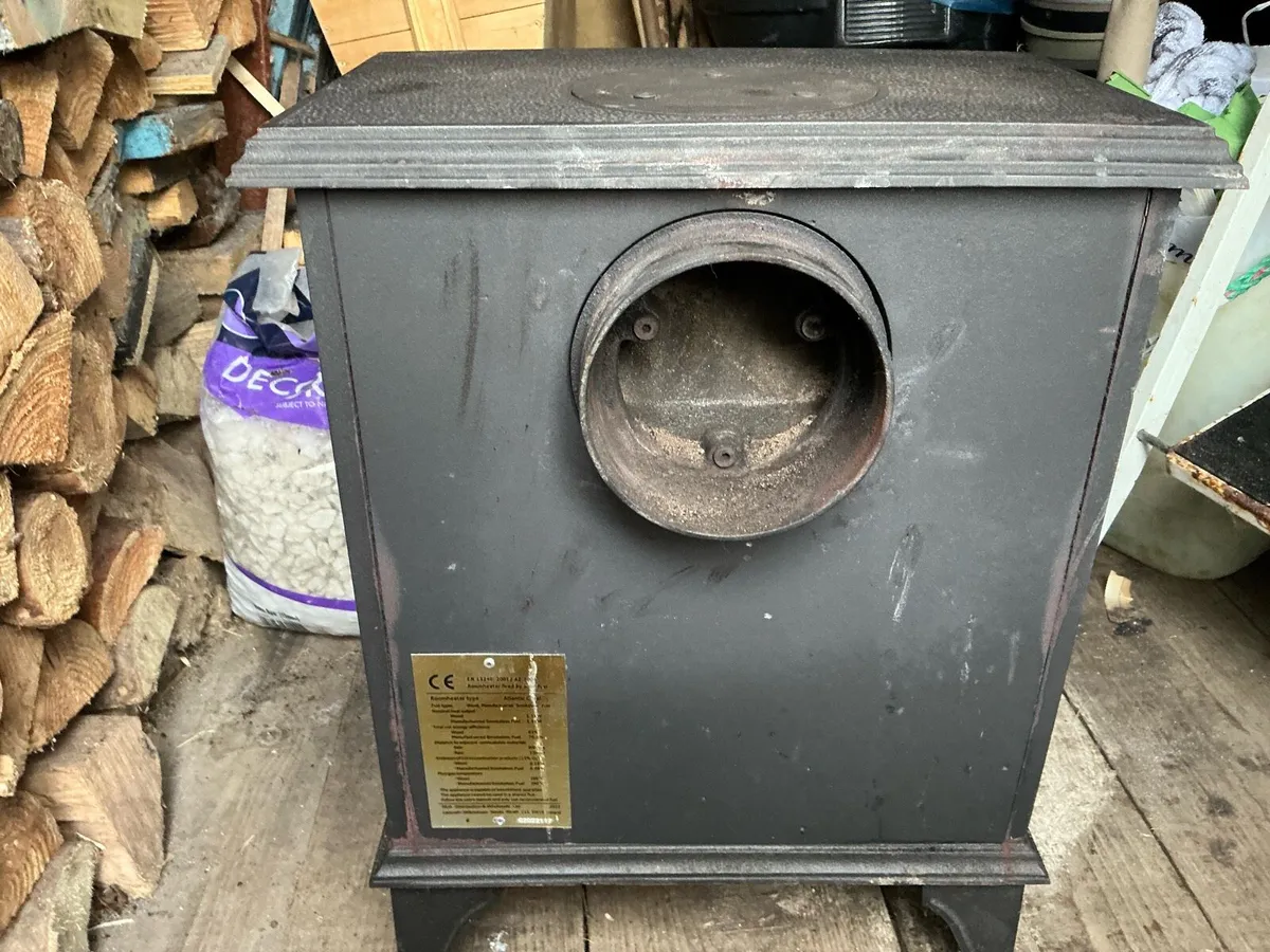 Wood burning stove - Image 3