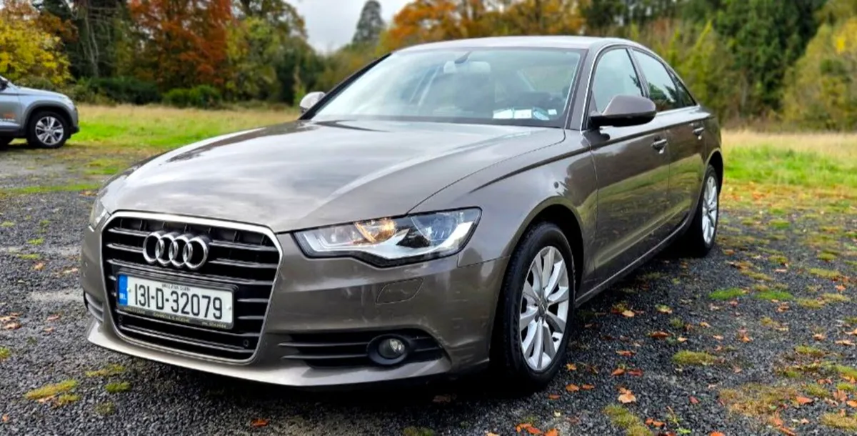 Audi A6 2.0 MANUAL/F.S.H./New NCT/ LOW kms - Image 2