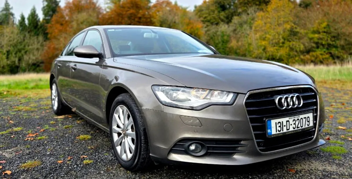 Audi A6 2.0 MANUAL/F.S.H./New NCT/ LOW kms - Image 3