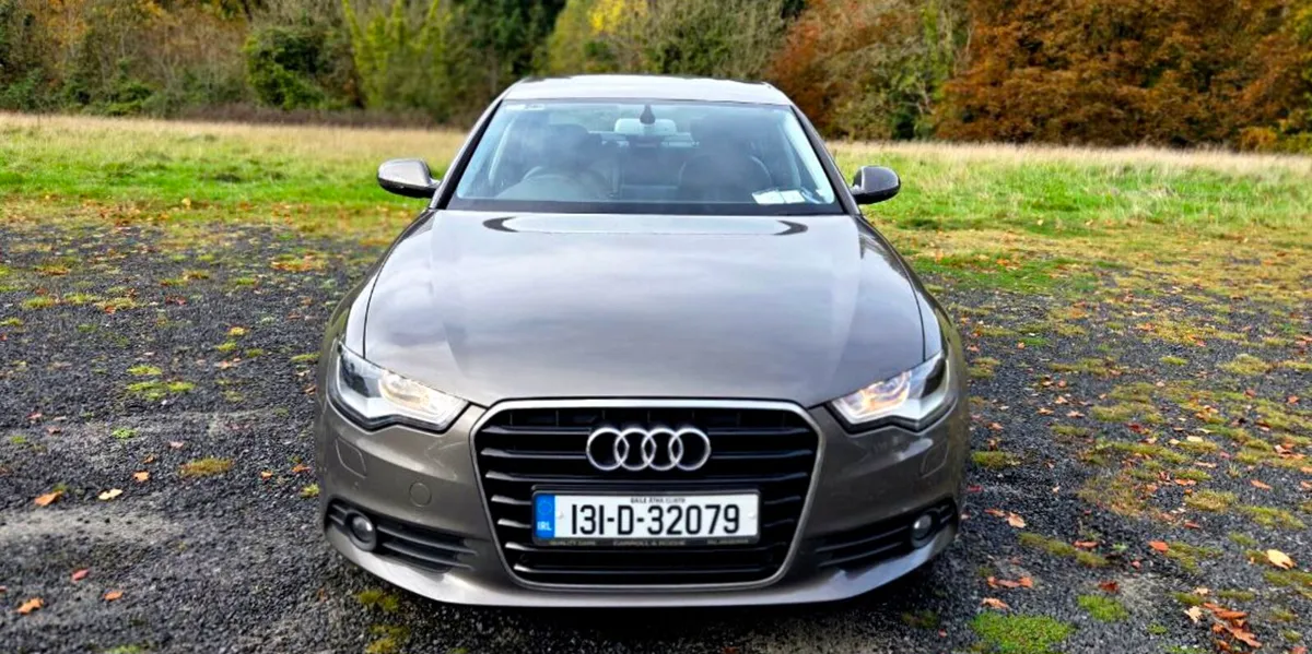 Audi A6 2.0 MANUAL/F.S.H./New NCT/ LOW kms - Image 1