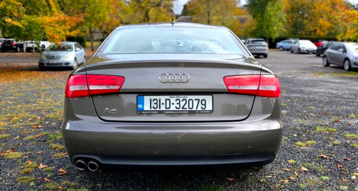 Audi A6 2.0 MANUAL/F.S.H./New NCT/ LOW kms - Image 4