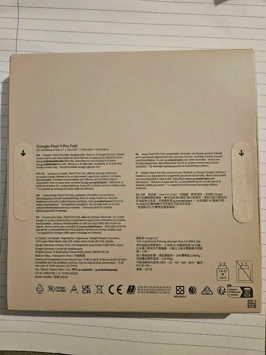 Google Pixel 9 Pro Fold - Image 3