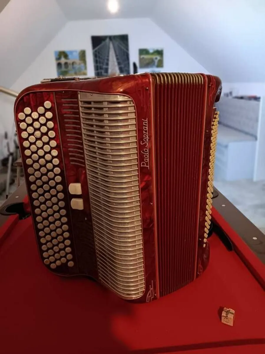 5 Row Paolo Saprini Accordion