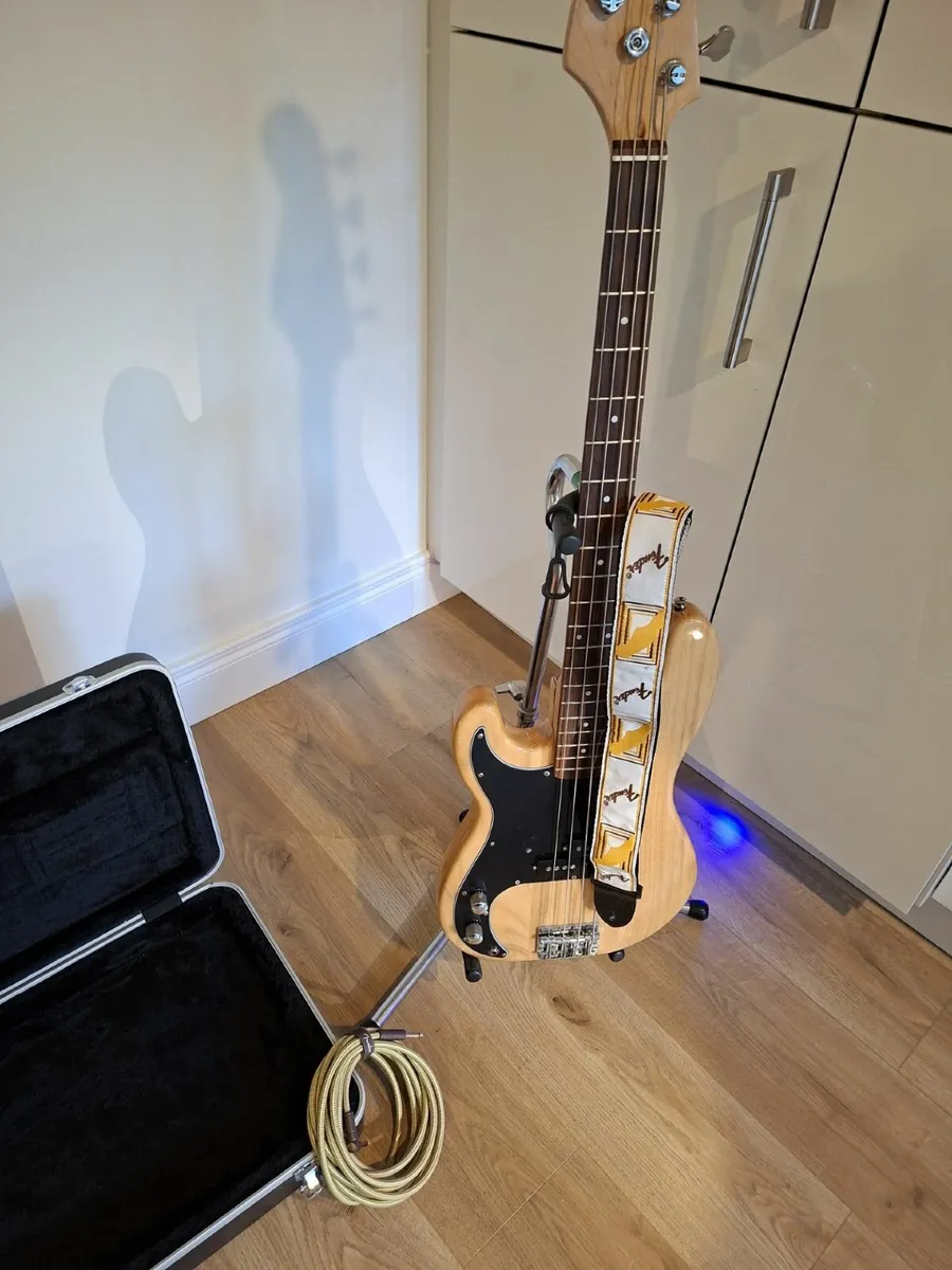 LEFT HANDED P BASS  (upgraded) - Image 2