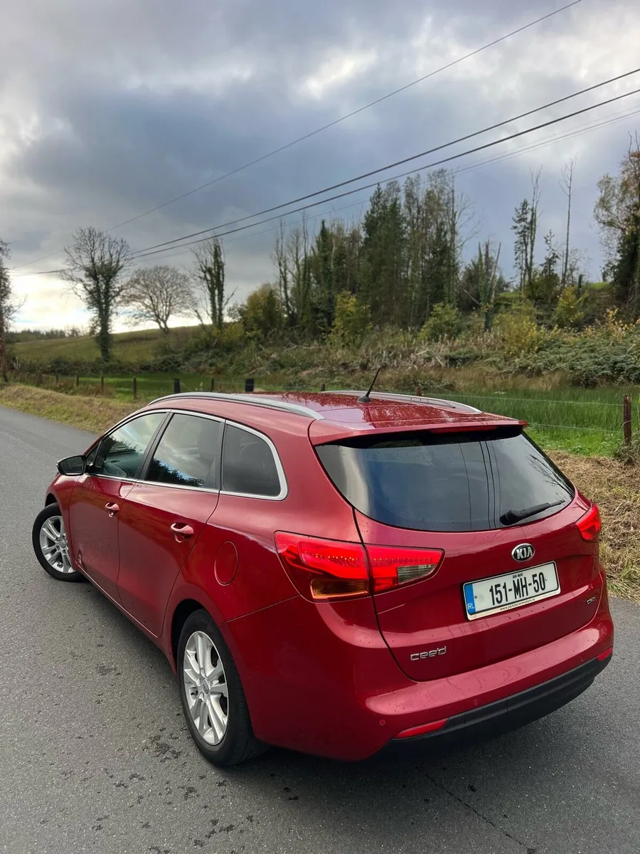 2015 Kia Ceea 1.6CRDi NCT 6/26 TAX 10/26 mint car - Image 4
