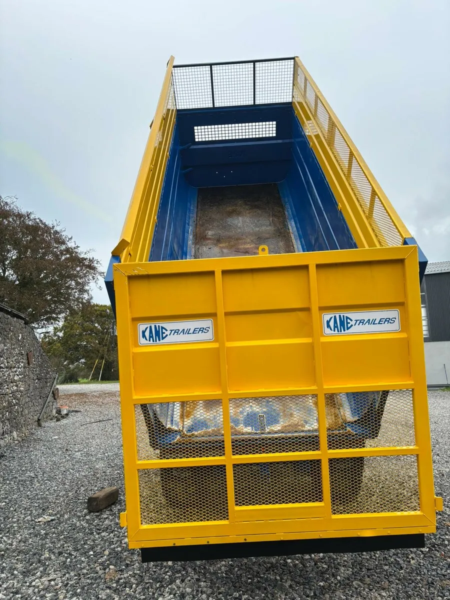 20ft Kane Halfpipe Silage Trailer - Image 3