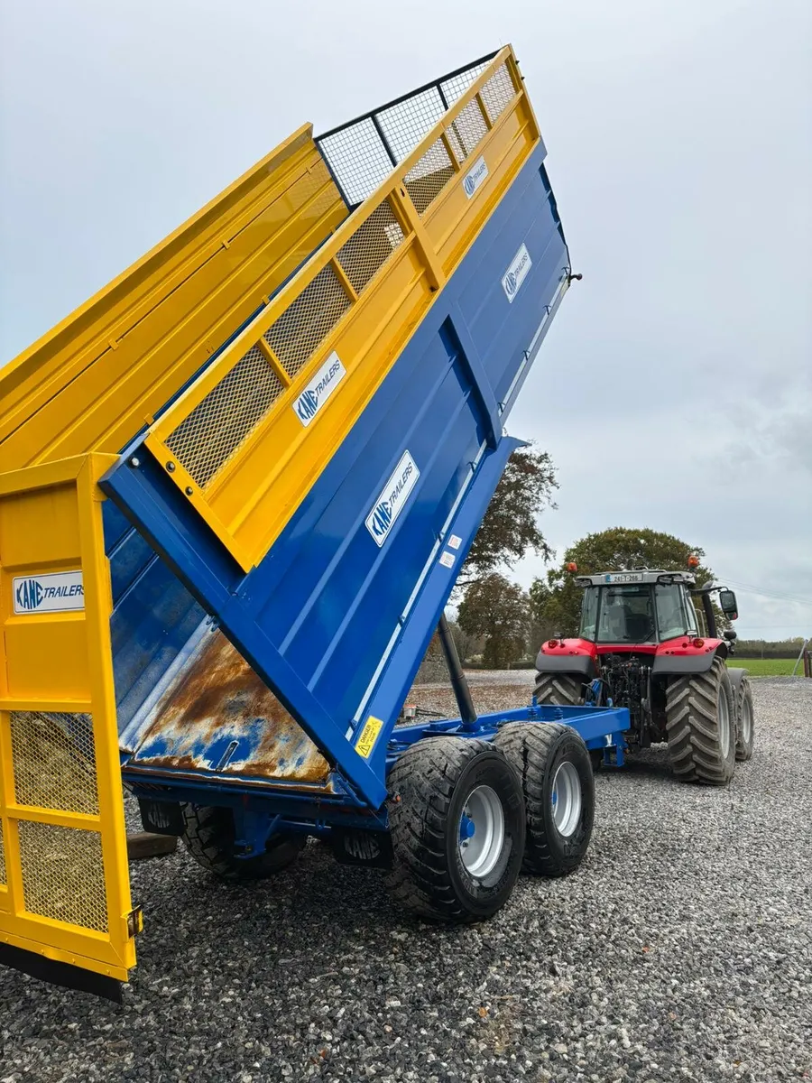 20ft Kane Halfpipe Silage Trailer - Image 4