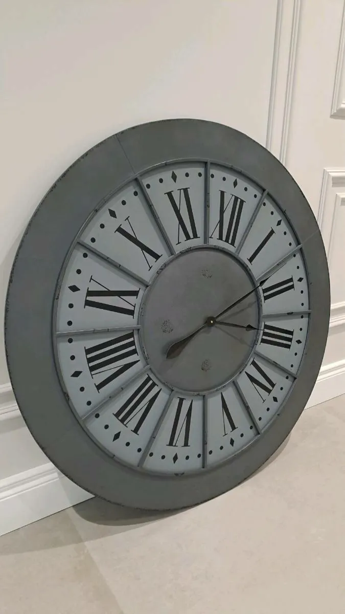 Extra Large Wall Clock 100cm - Amazing! - Image 2