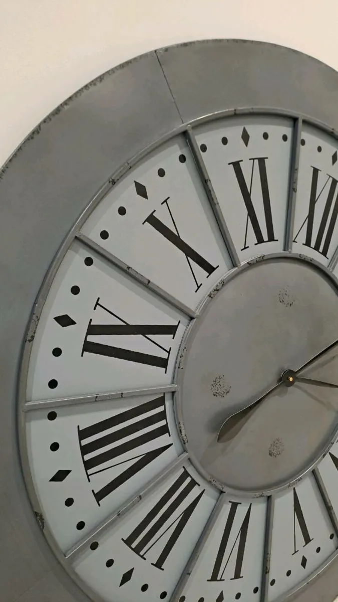 Extra Large Wall Clock 100cm - Amazing! - Image 3