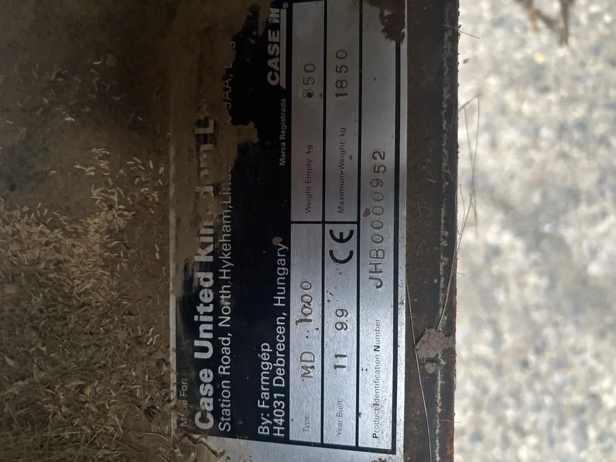 1000MD Case sprayer - Image 2