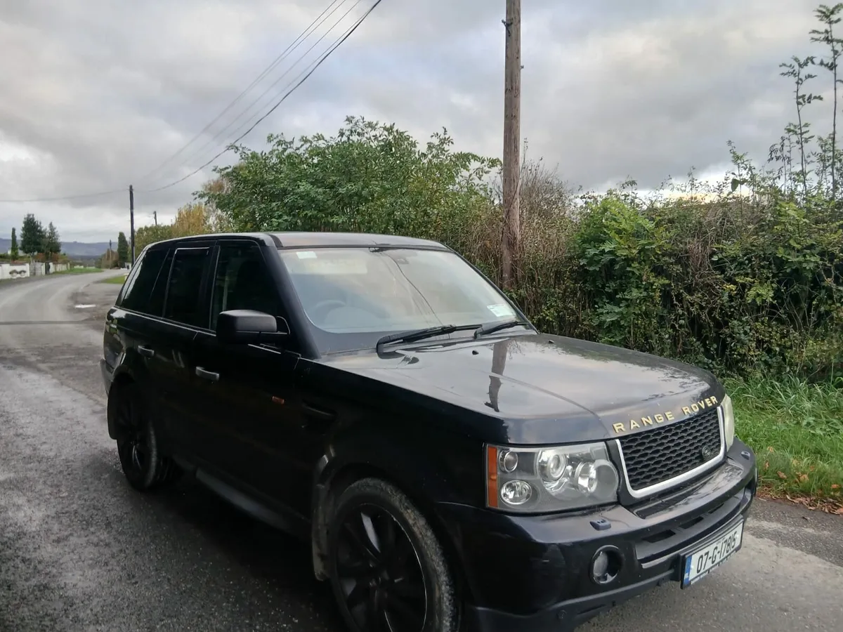 2007 range rover crew cab - Image 1