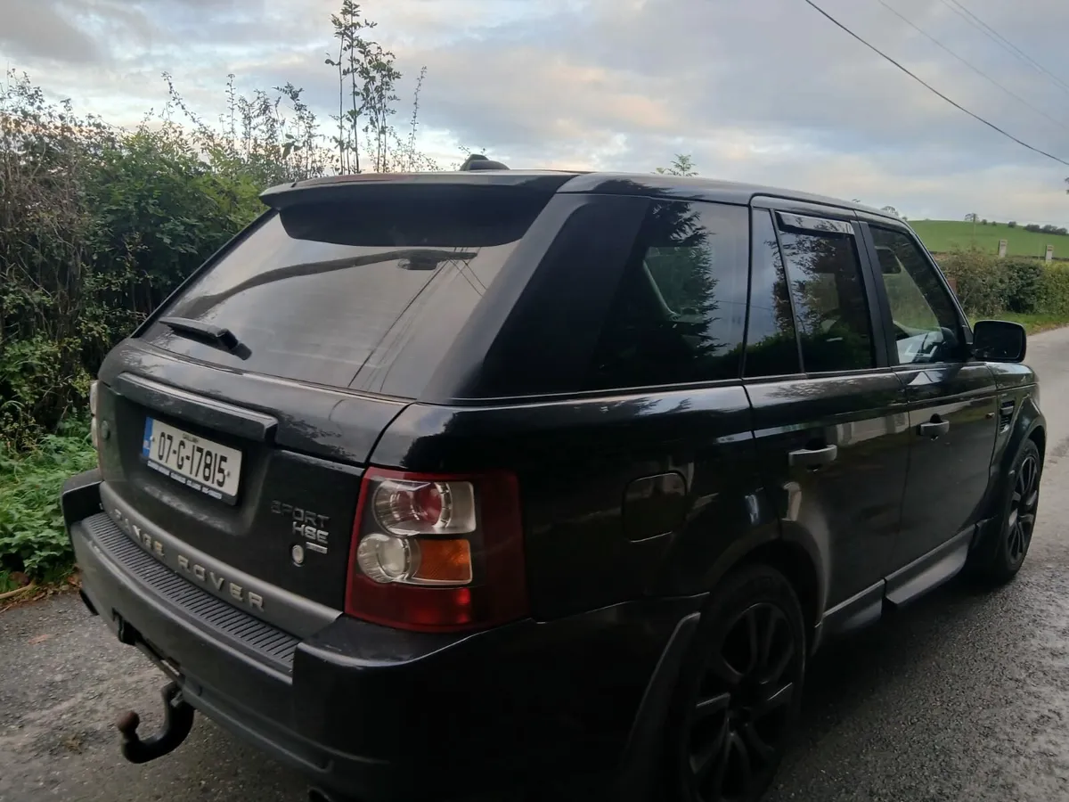2007 range rover crew cab - Image 2