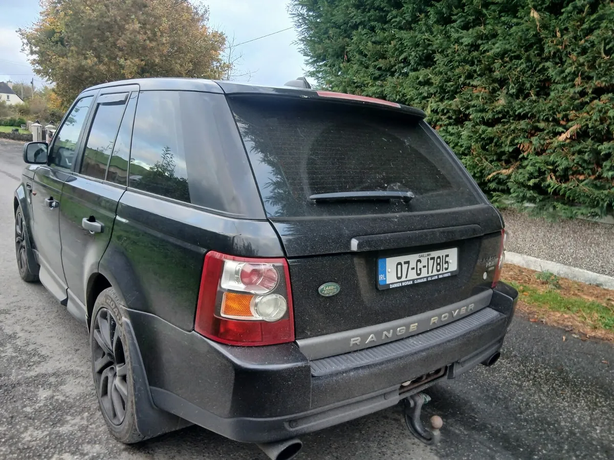 2007 range rover crew cab - Image 3