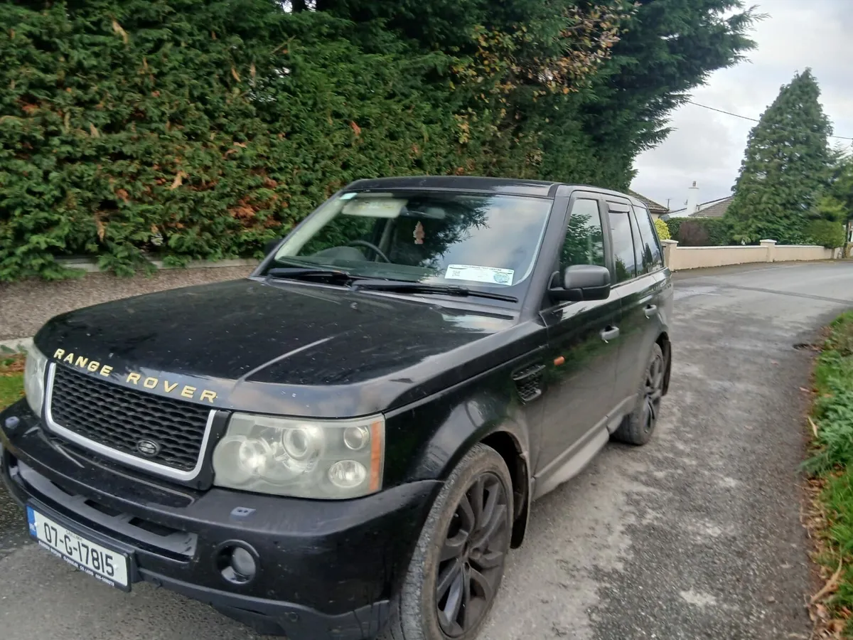 2007 range rover crew cab - Image 4