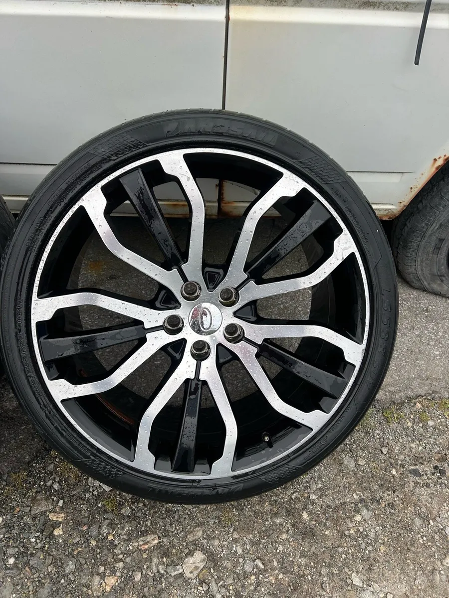 22” Land Rover Range Rover wheels - Image 2