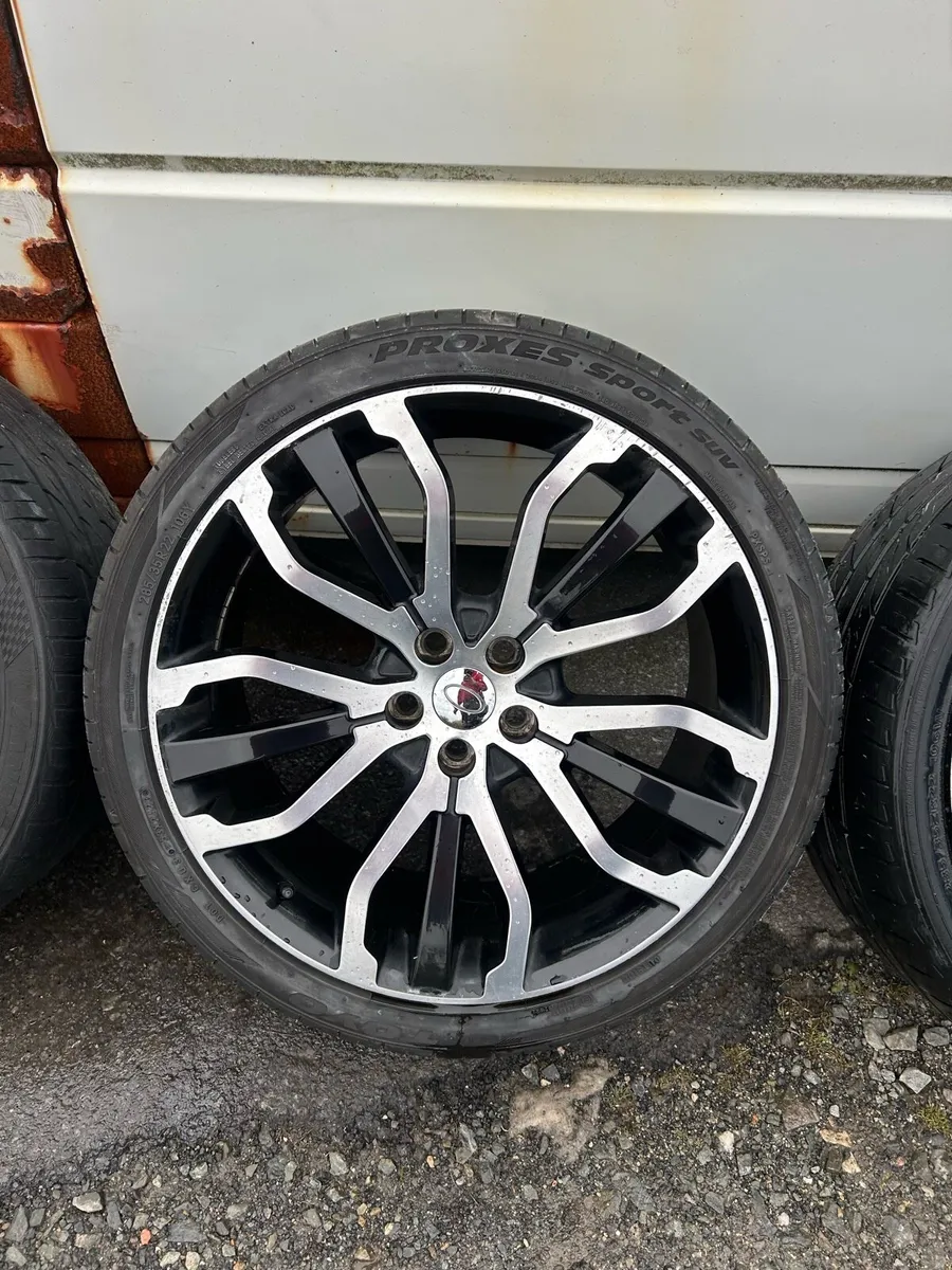 22” Land Rover Range Rover wheels - Image 3