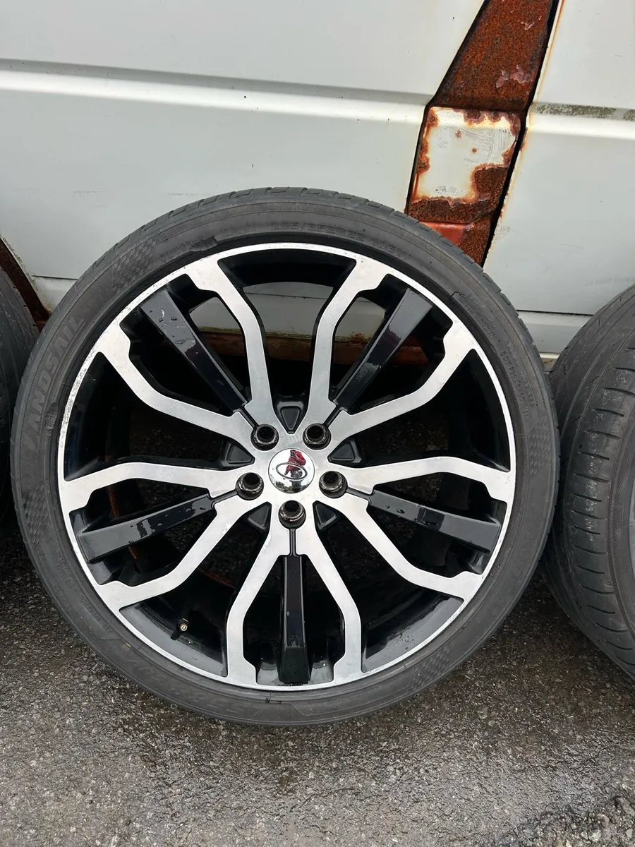22” Land Rover Range Rover wheels - Image 4