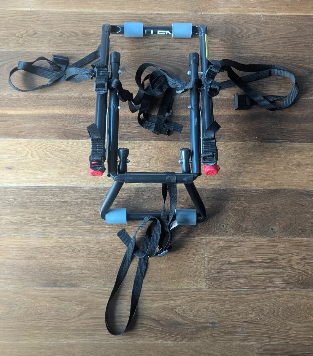 2 Bike Boot Mount Carrier - Image 1