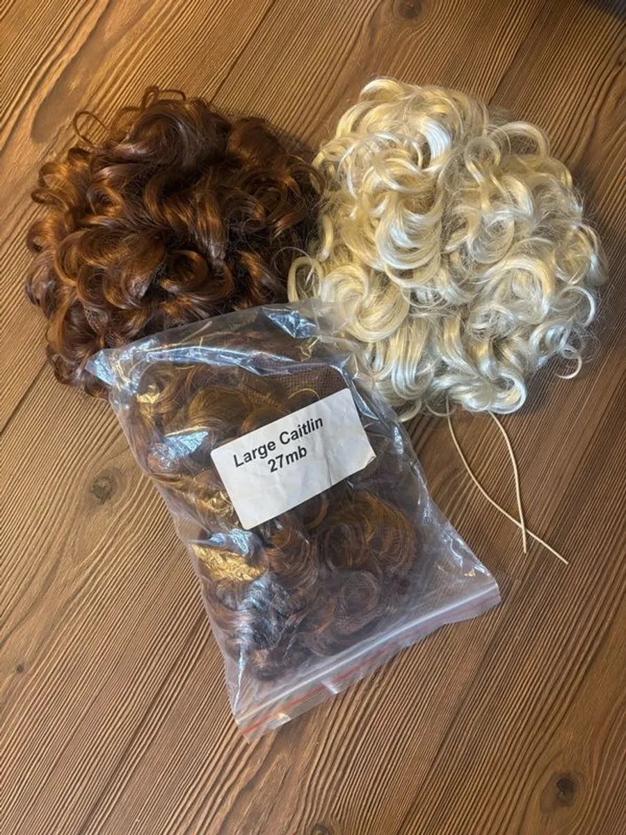 Irish Dancing Bun wigs - Image 1
