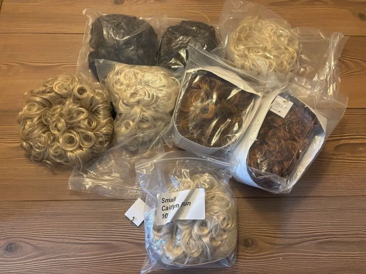 Irish Dancing Bun wigs - Image 2